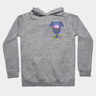 Bronx district st. john bbq team Hoodie